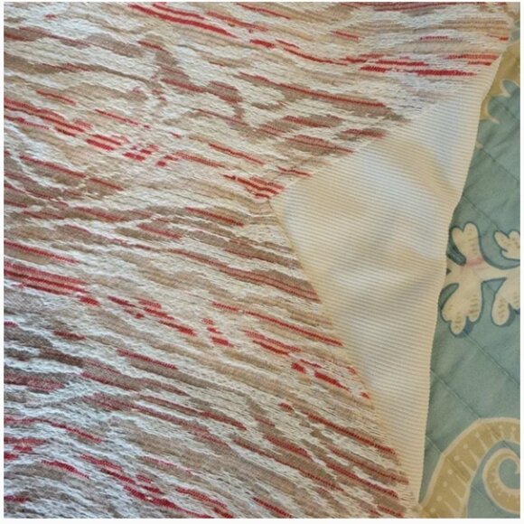 AS by DF Coral and Ivory Printed Cocktail Dress - Picture 4 of 4